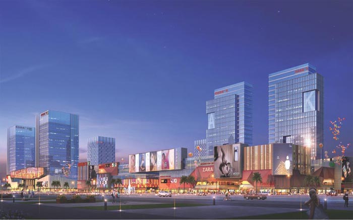 奧園康威廣場(chǎng)
