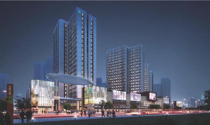 奧園城市天地廣場(chǎng)